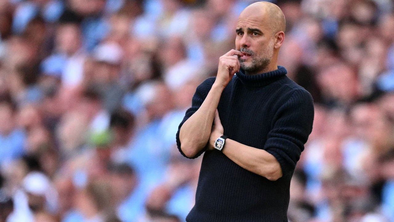 Guardiola's ingenuity will solve Man City crisis, says Slot