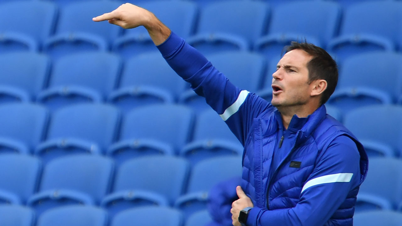 Coventry City name Lampard as new head coach