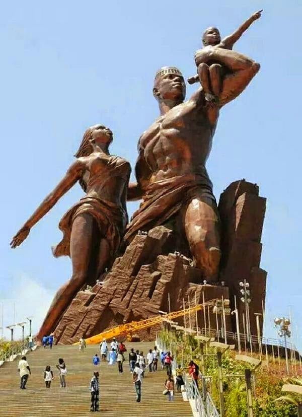 DAY 29: MODERN LANDMARKS — AFRICAN RENAISSANCE MONUMENT 