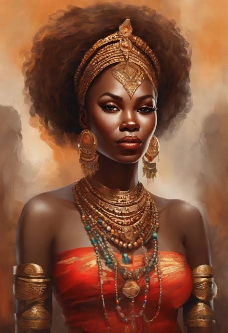 King-Woman (Original African Story) 