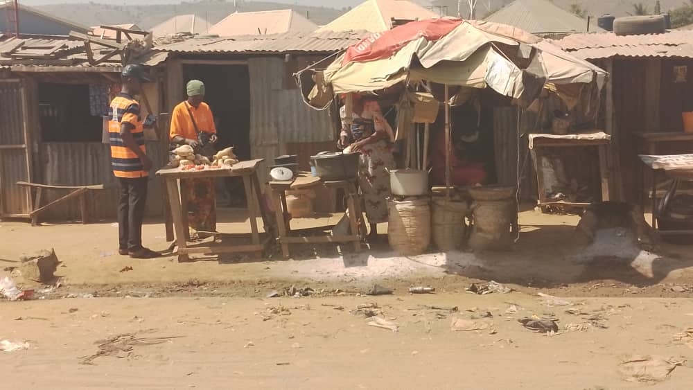 Day 3: local food vendor