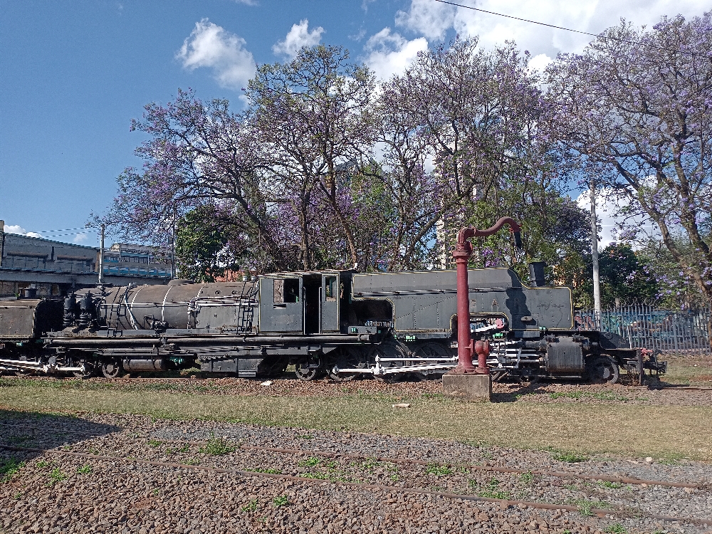 The Railway Museum of Kenya!