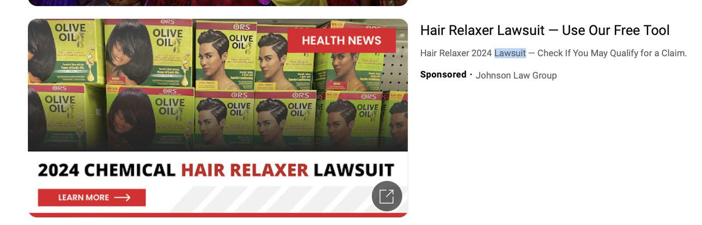 The dangers of hair relaxers - The Hair Relaxer Law Firm 