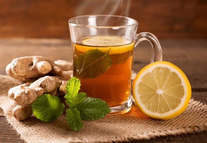 Day 5: DIY herbal remedy; Ginger Tea