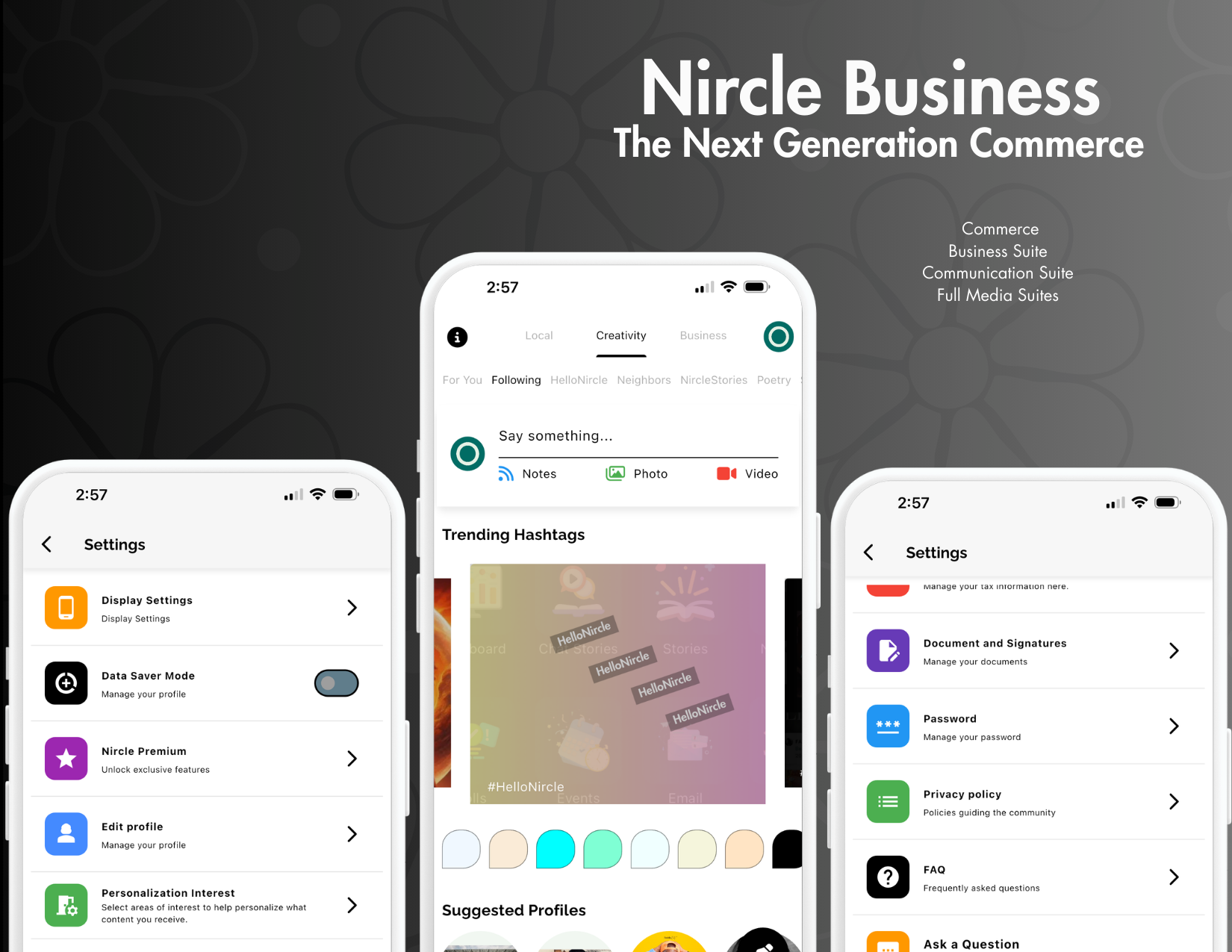 Nircle Business: The Next Generation of Commerce is Here! 