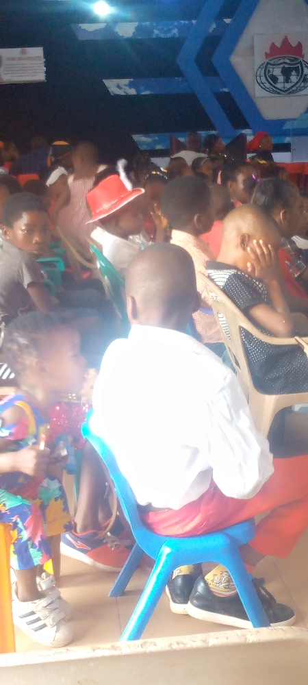 Children Party in Church 