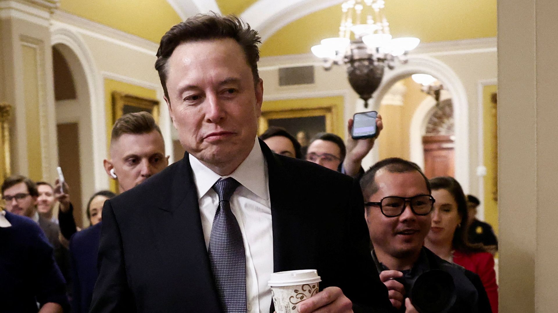 Reform UK would be 'delighted' to accept donations from Elon Musk 