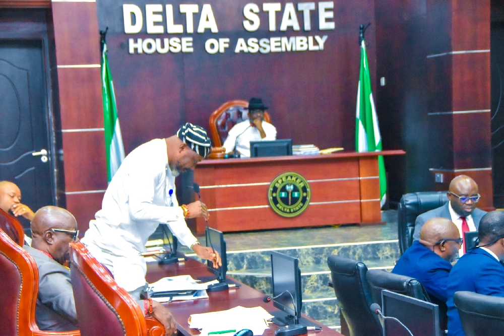 🔁 Omohwovo Rex ReCircled: A BILL TO REPEAL AN ACT ESTABLISHING DELTA STATE WASTE MANAGEMENT LAWS OF 2008 SCALES FIRST READING.