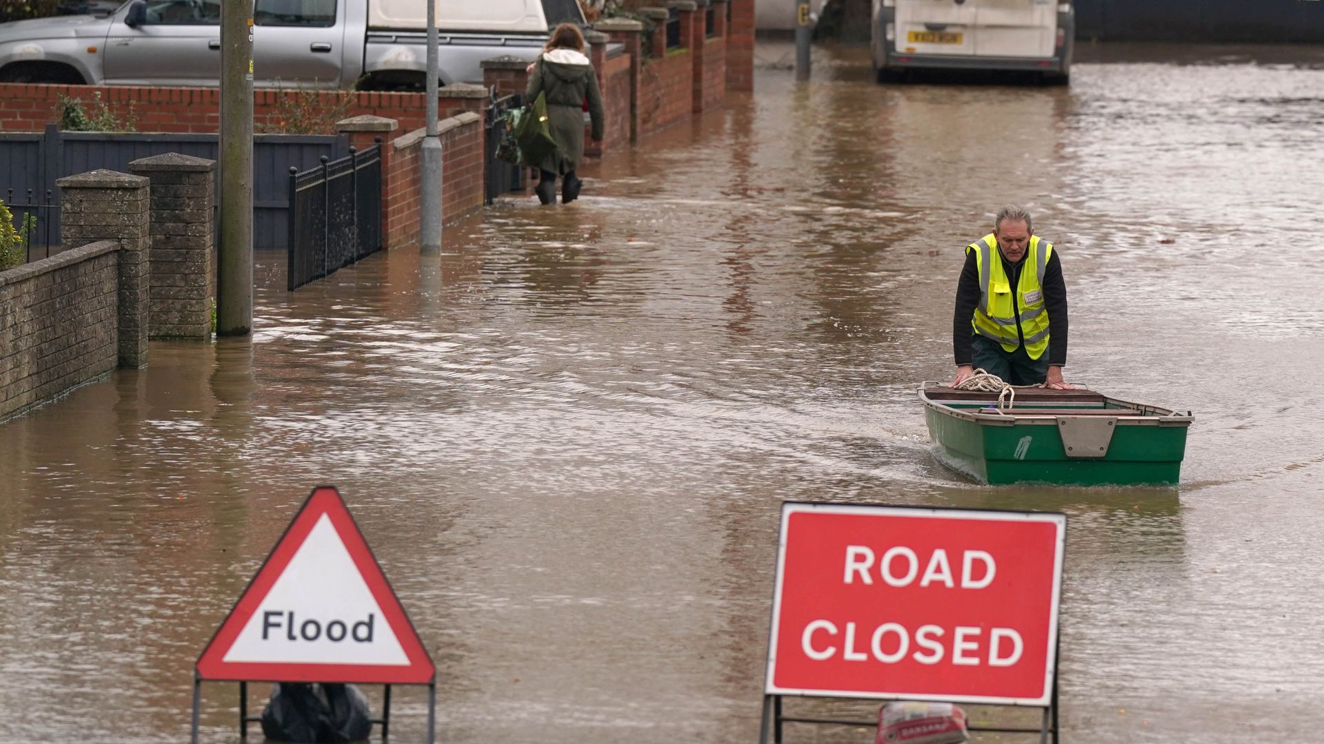 One in five homes in England now at risk of flooding - report