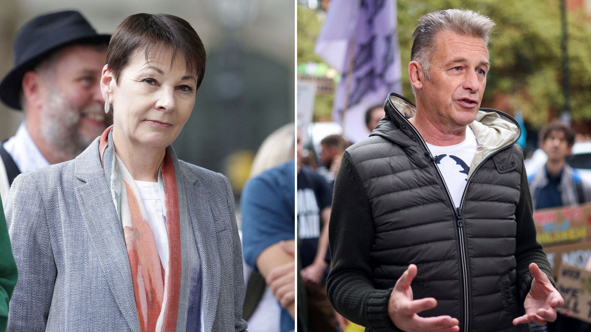 Chris Packham and Caroline Lucas resign from RSPCA