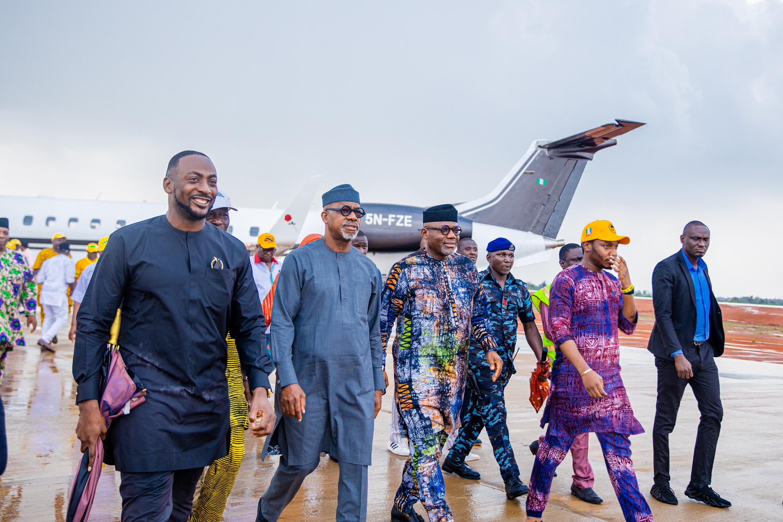 Why our airport is best in West Africa  Ogun Govt