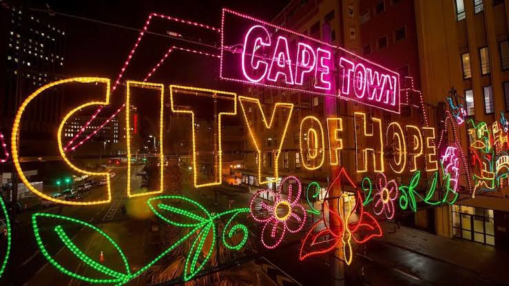 Cape Town Shines Bright