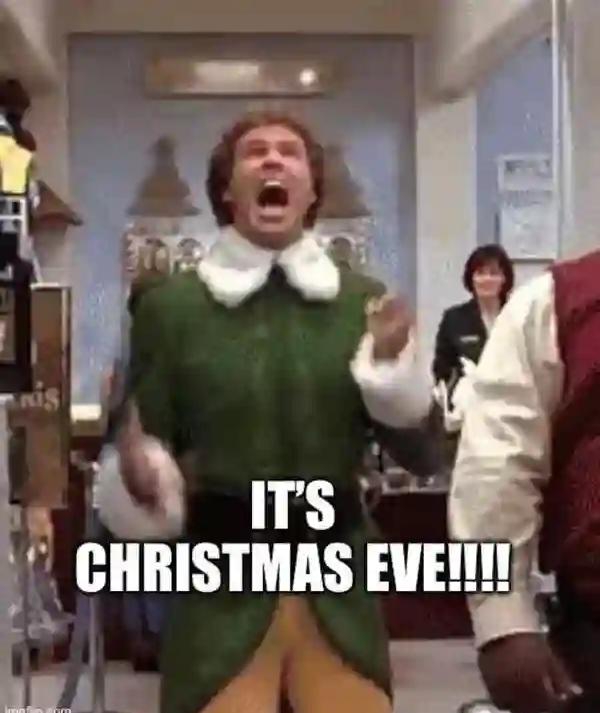 It's Christmas Eve