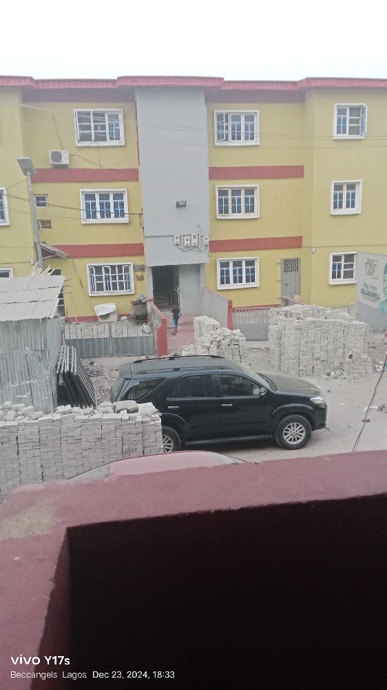 Architectural Buildings on Akerele Road 