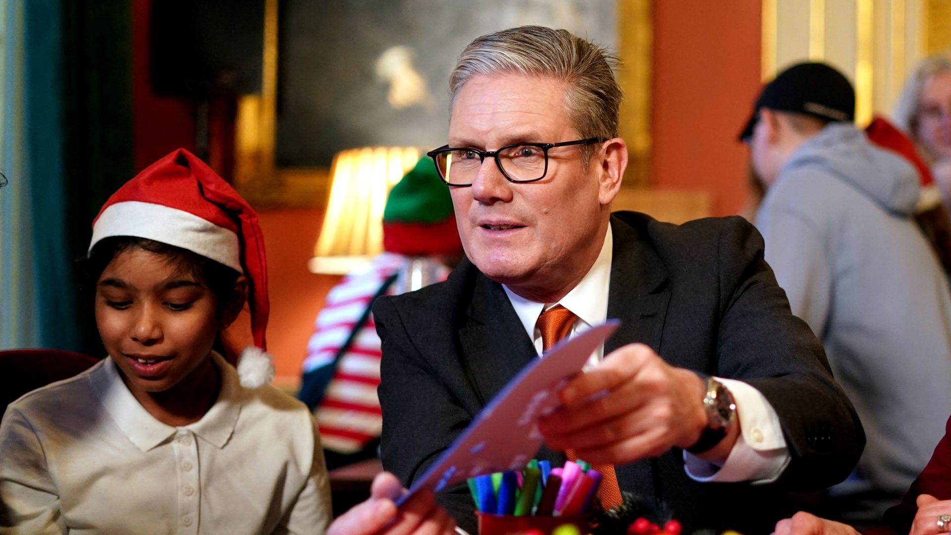 Embattled Starmer releases Christmas message