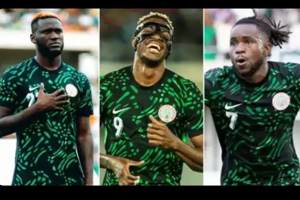 12 Most Outstanding Super Eagles Players In 2024