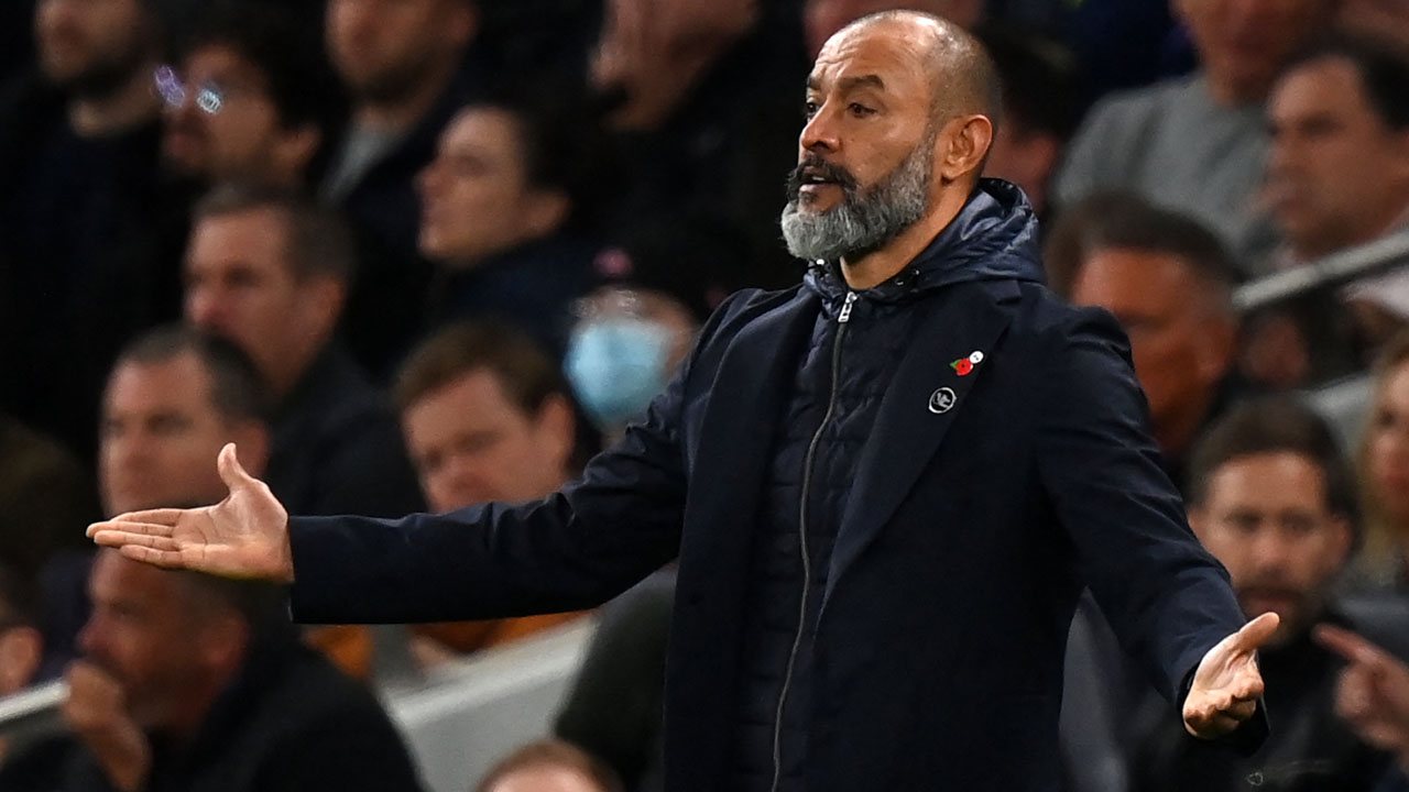 Nuno tells Forest to prepare for the unexpected against Tottenham