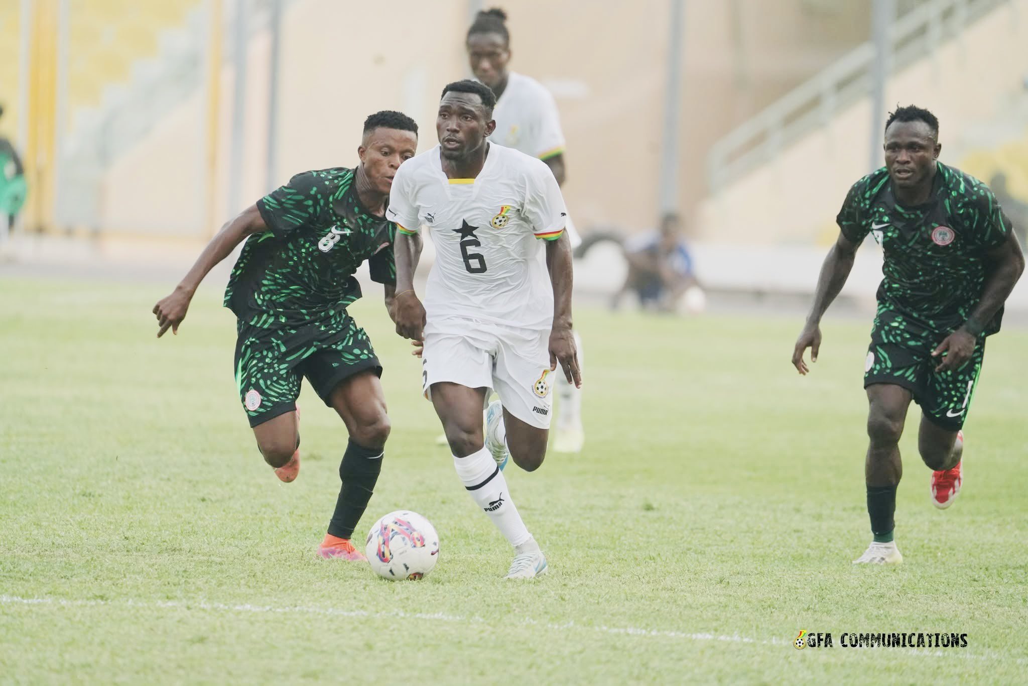 CHAN Qualifiers: Ghanas Black Galaxies, Nigerias side brace for decisive clash in Uyo