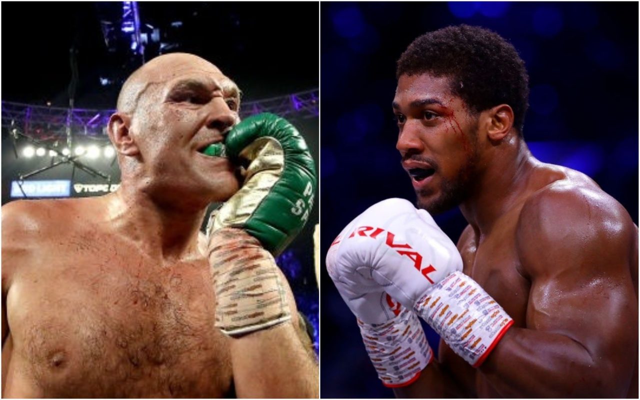 Usyk predicts Anthony Joshua victory against Tyson Fury