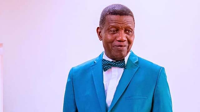 Pastor Adeboye is 30th most talked-about African in 2024