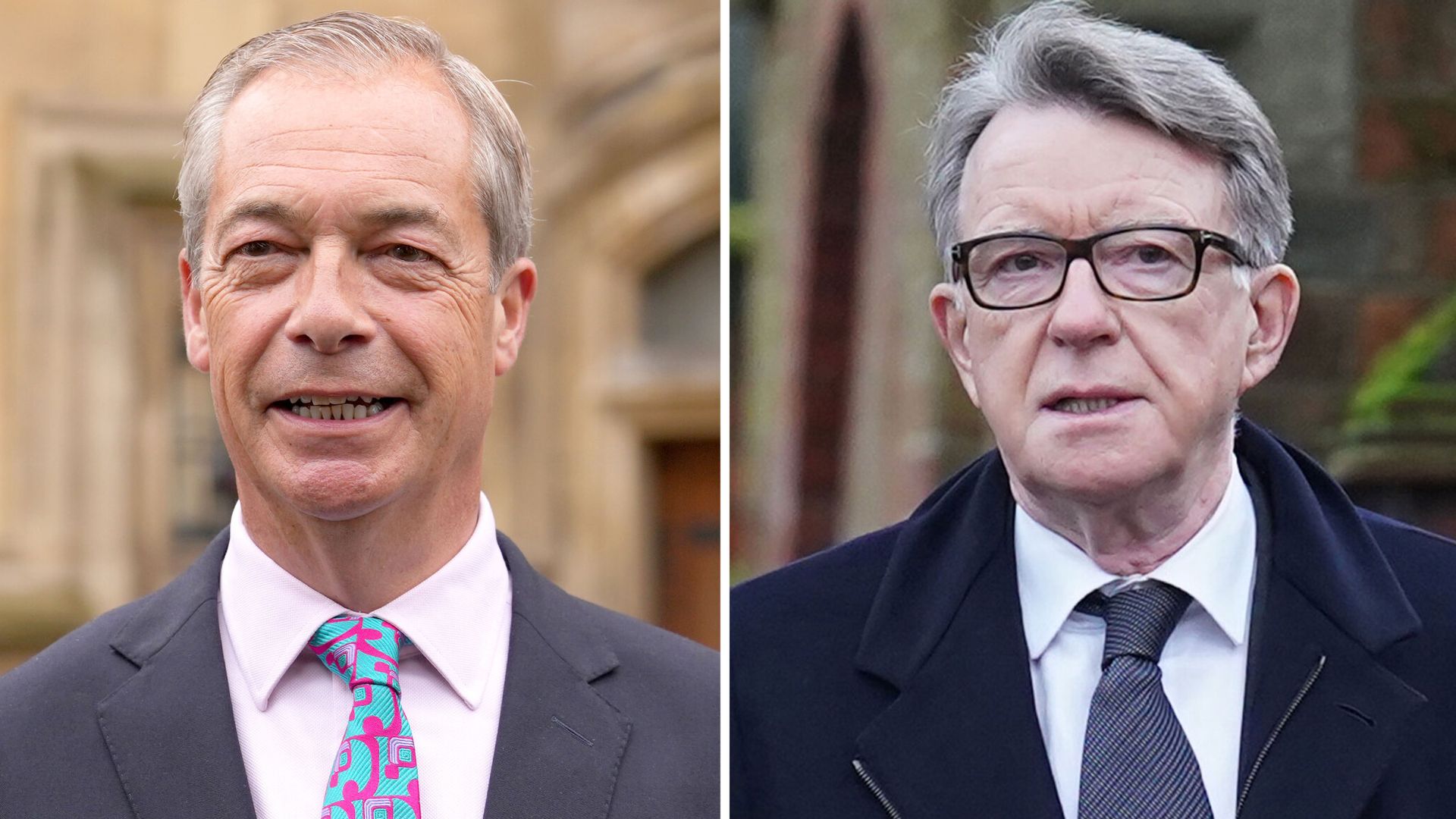 Farage willing to help Mandelson negotiate with Trump