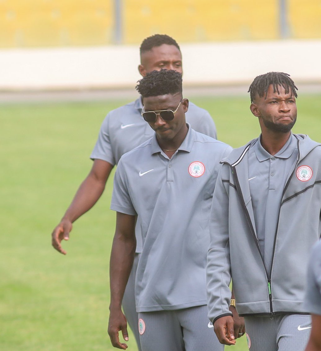 CHAN 2024Q: Home Eagles Land In Uyo, Ogunmodede Beefs Up Squad With Five Players