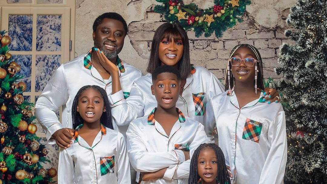 Photos: Celebrities share Christmas pictures with families