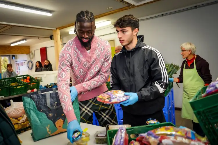 Arokodare, Adedeji Celebrate Xmas With Genk Fans