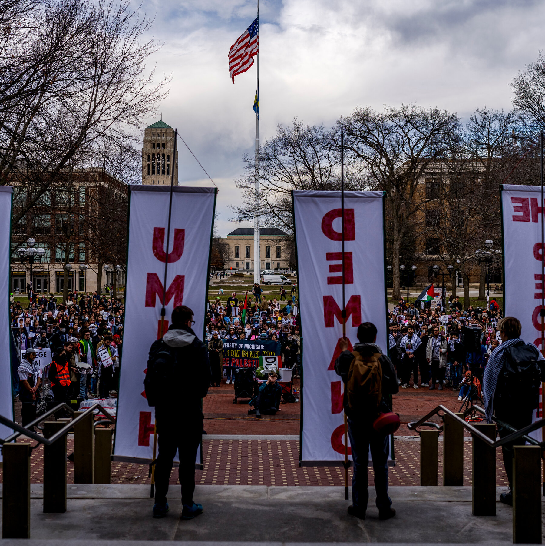 Pro-Palestinian Activists Removed From Michigans Student Government