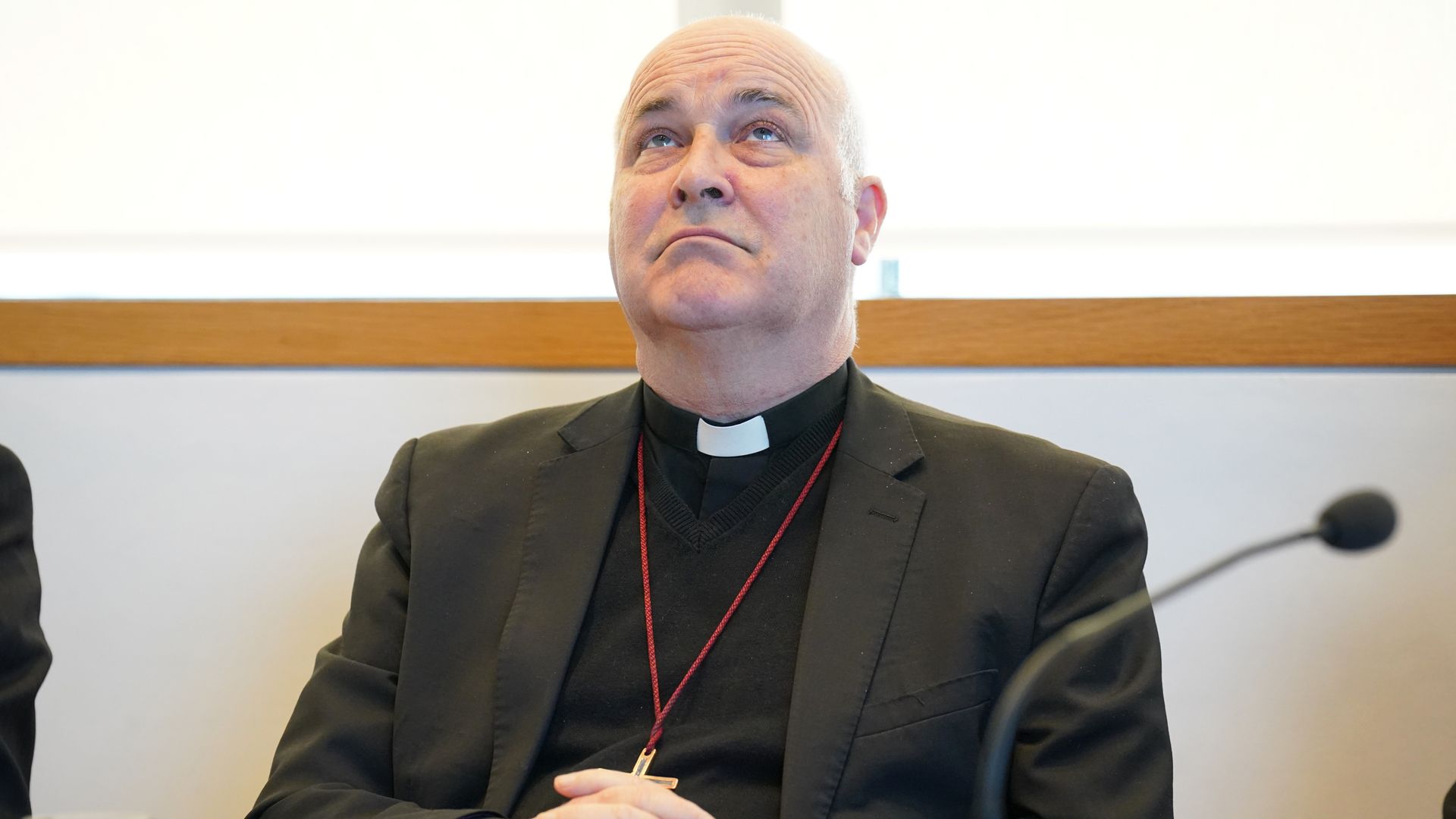 Archbishop: Scandal-hit Church should 'kneel in penitence'