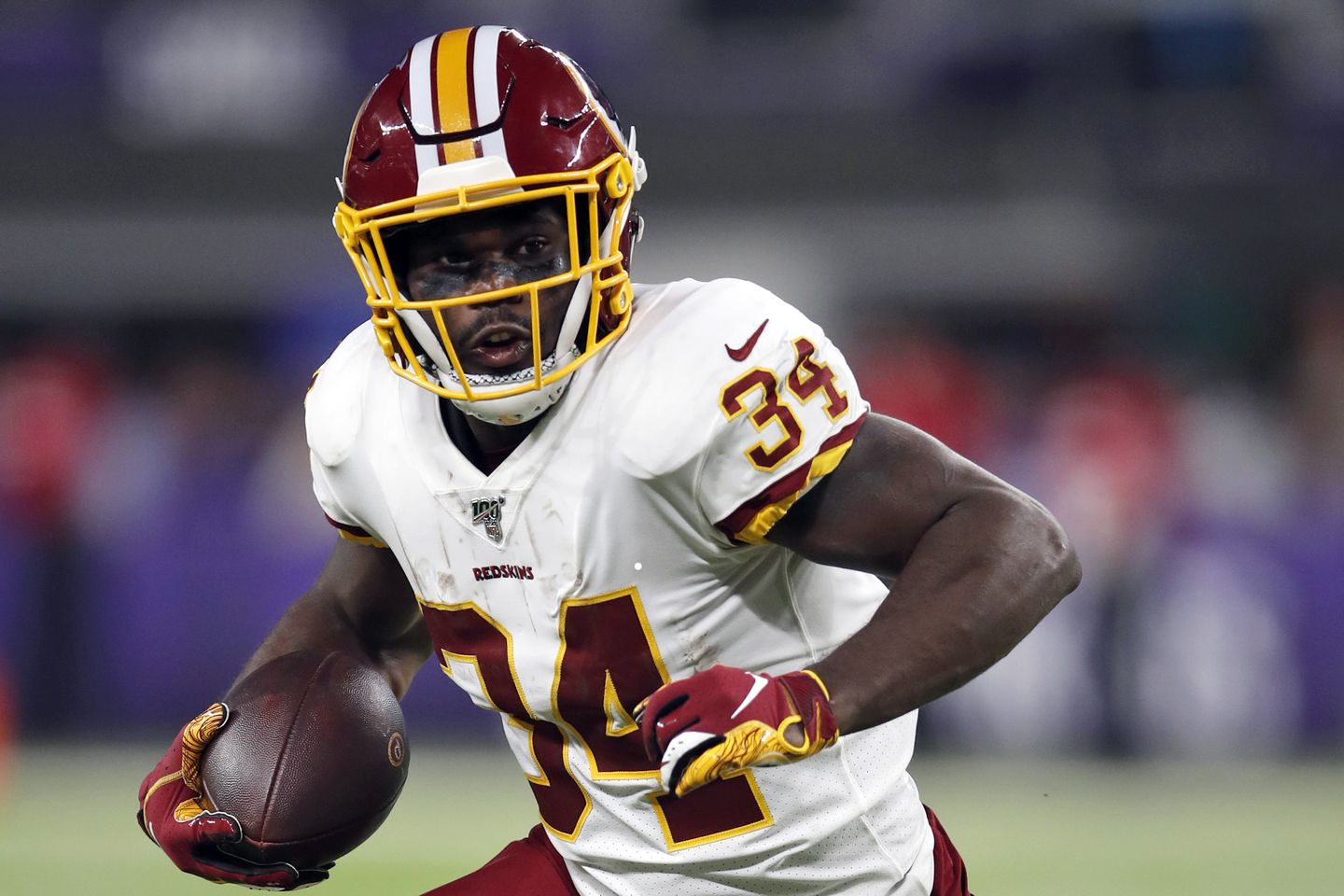 Ex-Redskins RB Smallwood pleads guilty to fraud charges related to pandemic aid programs