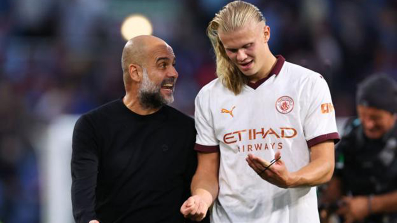 Guardiola adamant Man City slump not all about Haaland