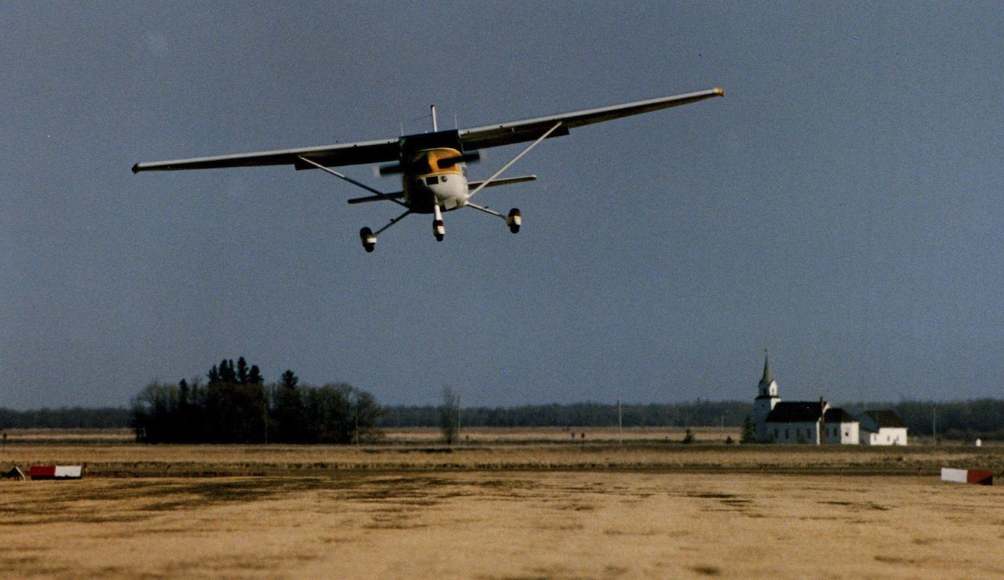 Airport with runway straddling the border of the U.S. and Canada will close