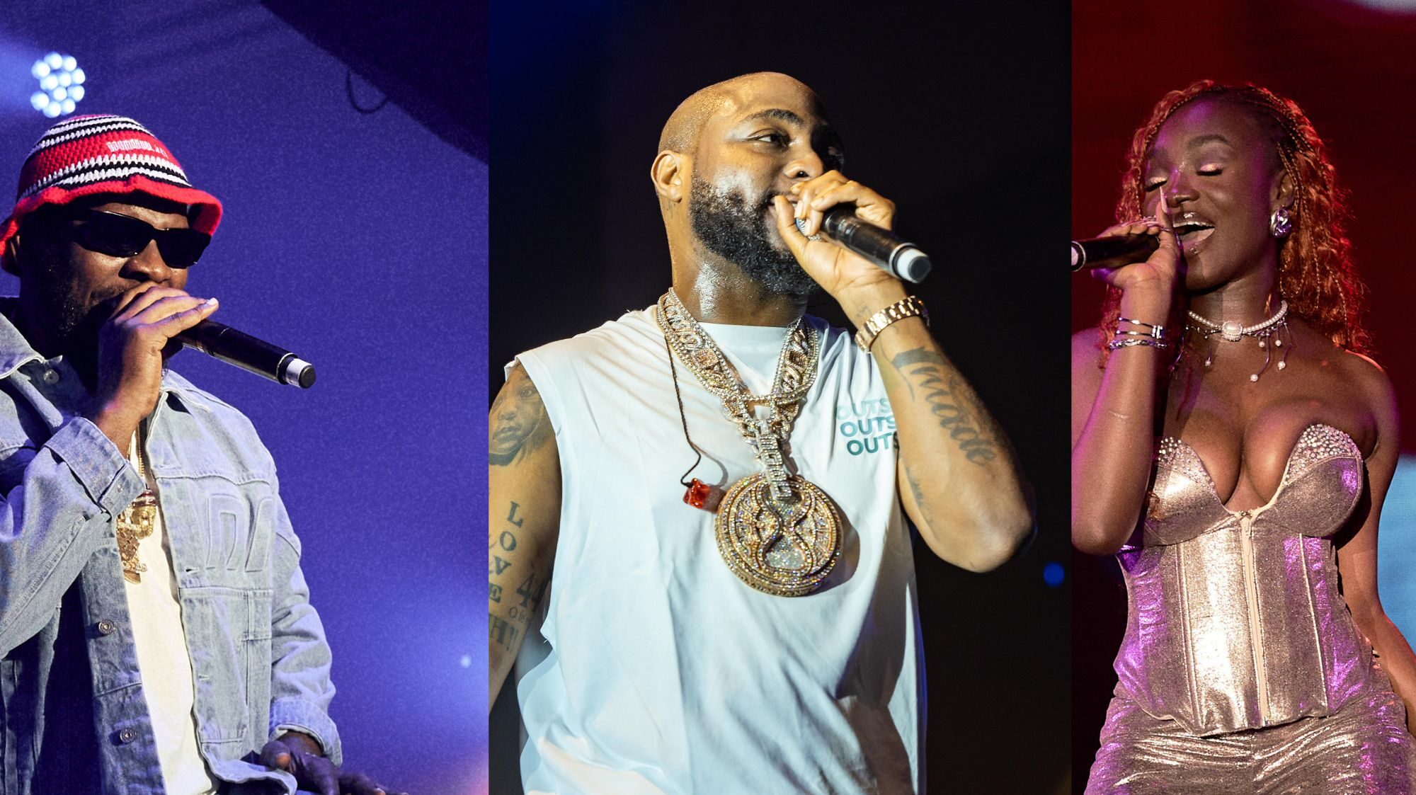 Davido, Odumodublvck, Chike, others light up Flytime Fest with unforgettable performances