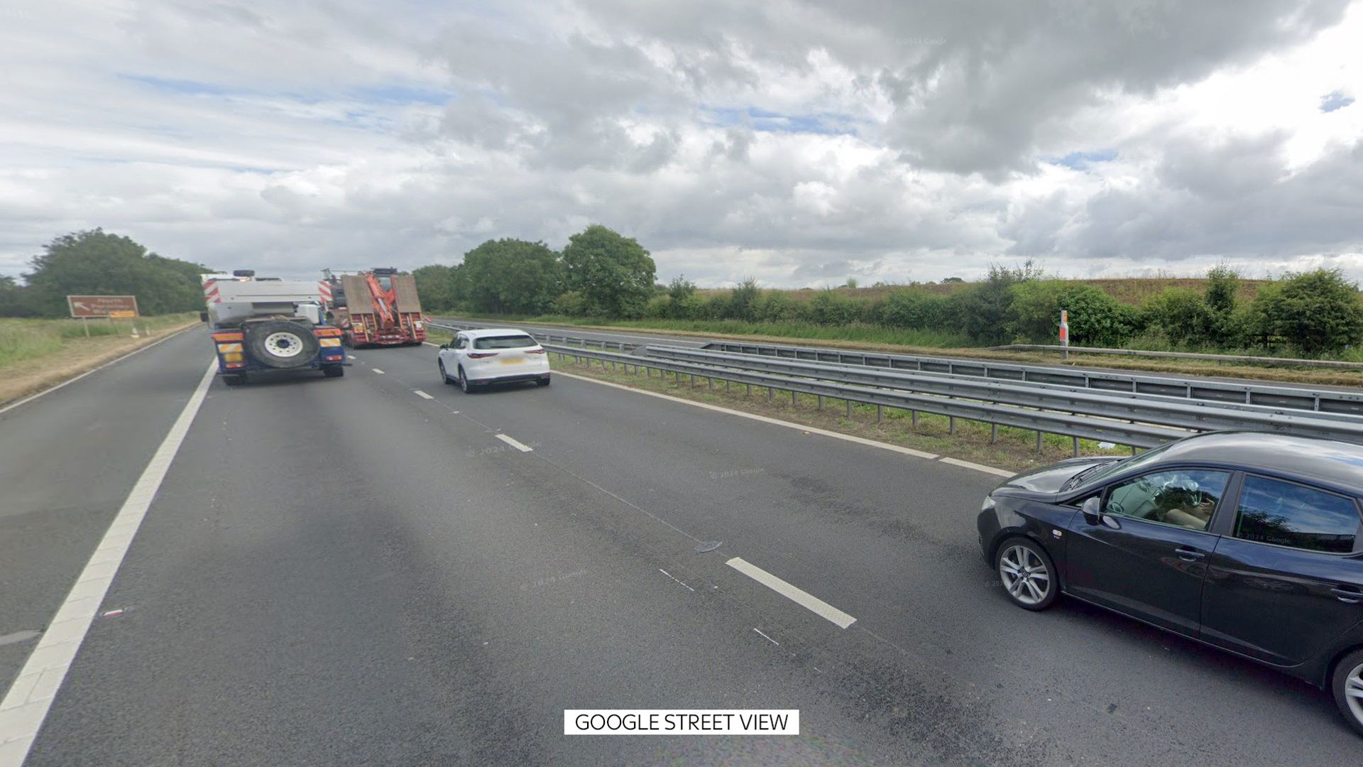 Man arrested after woman in her 80s killed in Christmas Day motorway crash