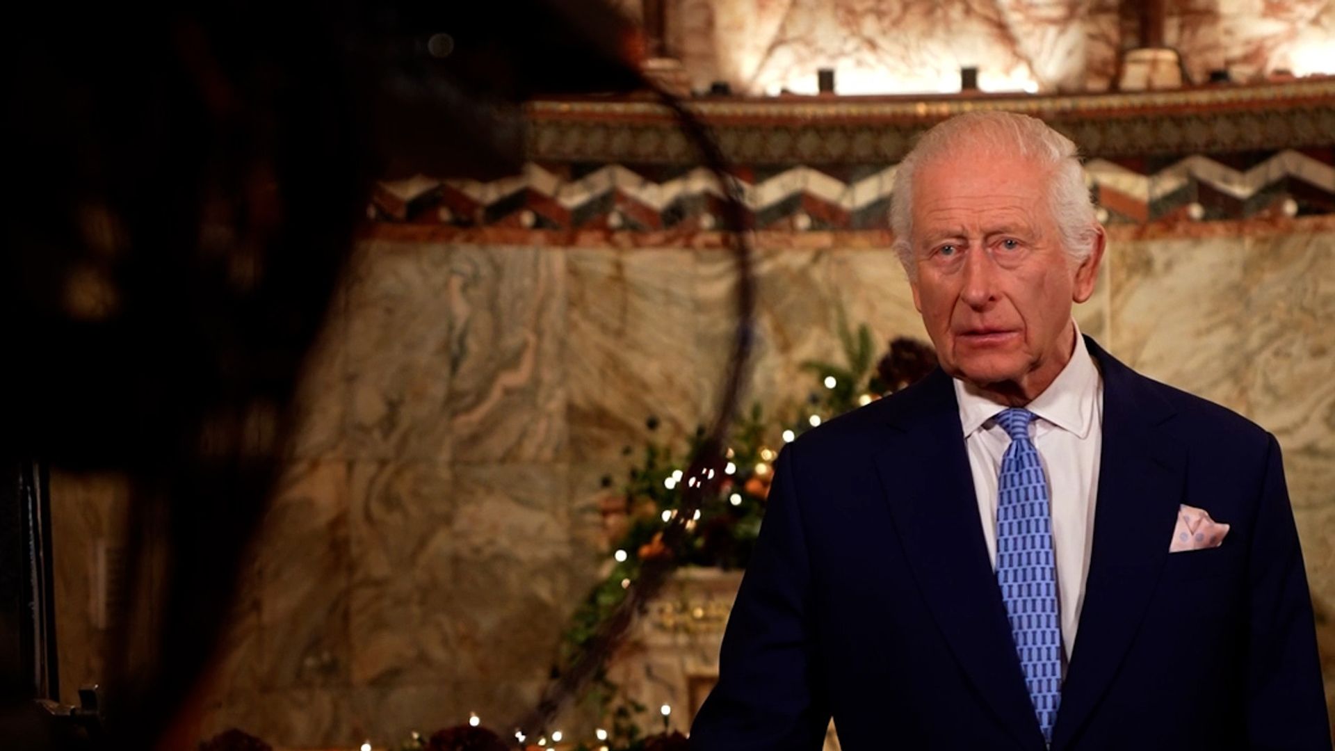 The King's Christmas message in full