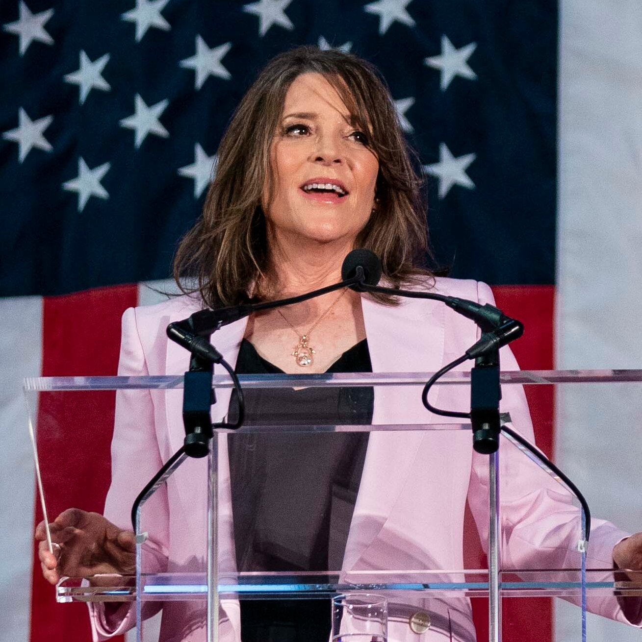 Marianne Williamson Announces Bid for D.N.C. Chair