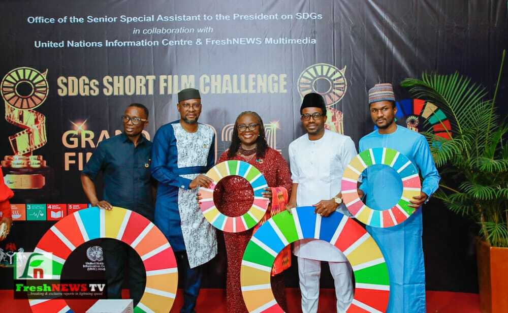 Daniel Izu beats 2,249 others to win SDGs Short Film Challenge