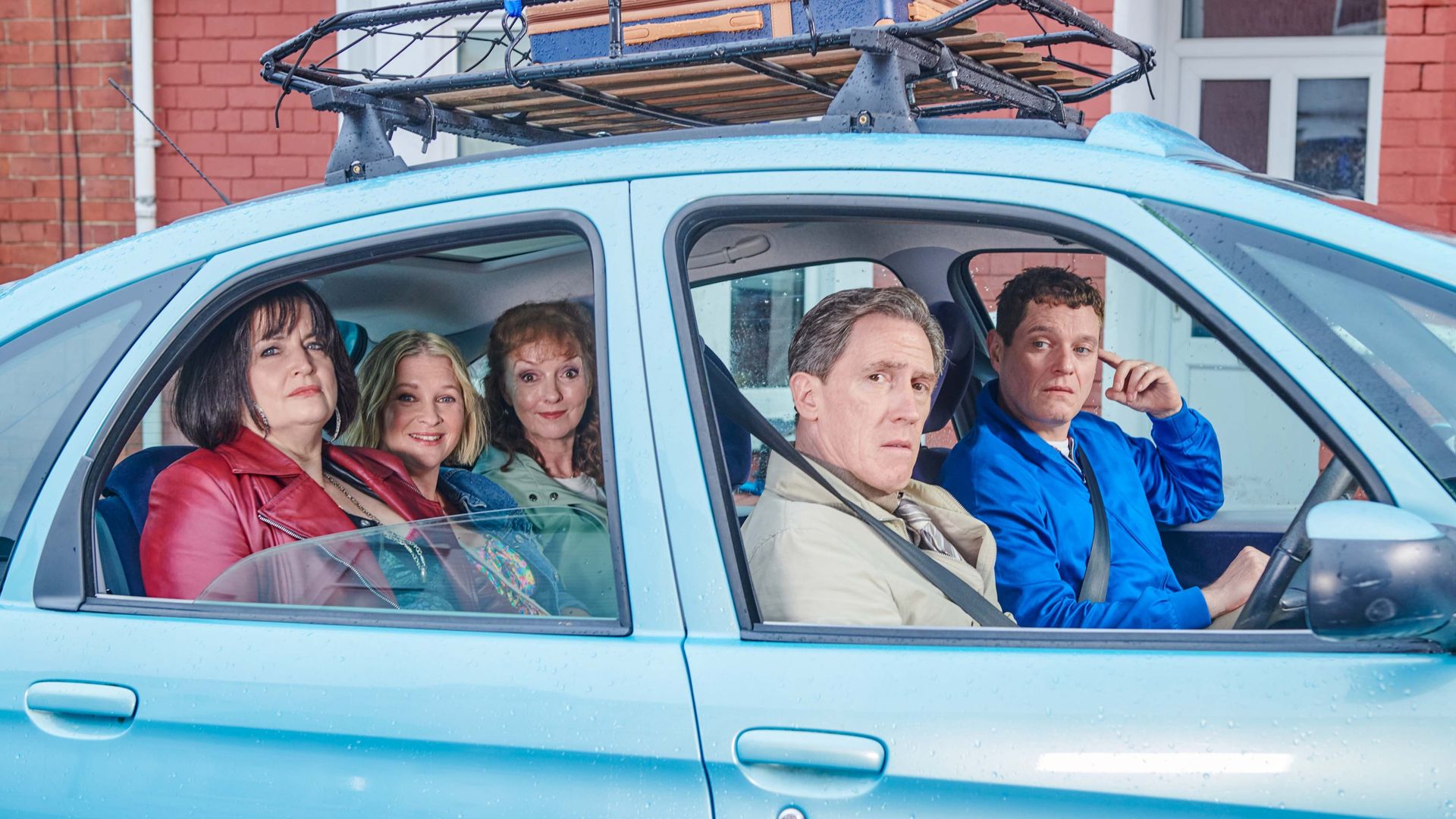 Moment Gavin & Stacey star's family discover her secret return while watching show