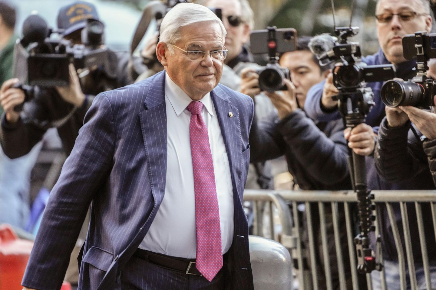 Ex-Sen. Bob Menendez, citing 'emotional toll,' seeks sentencing delay in wake of wife's trial