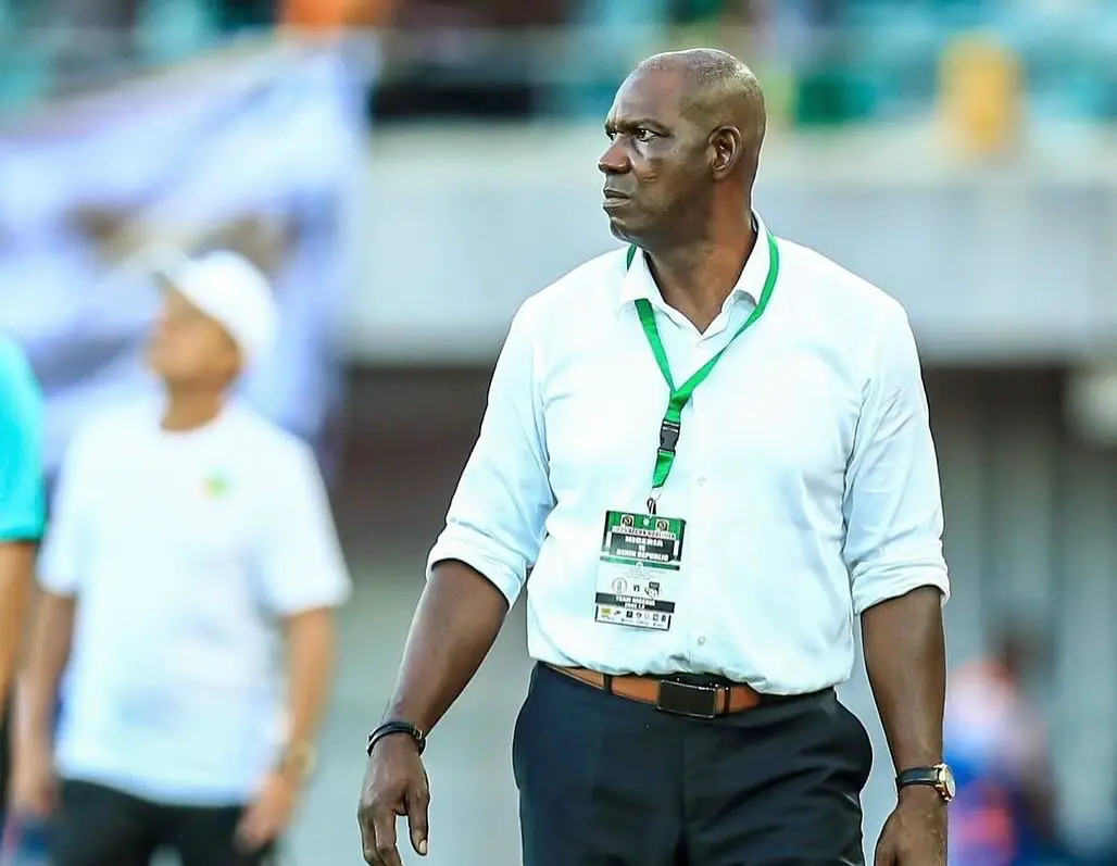 Home Eagles Will Qualify For CHAN 2024 Eguavoen