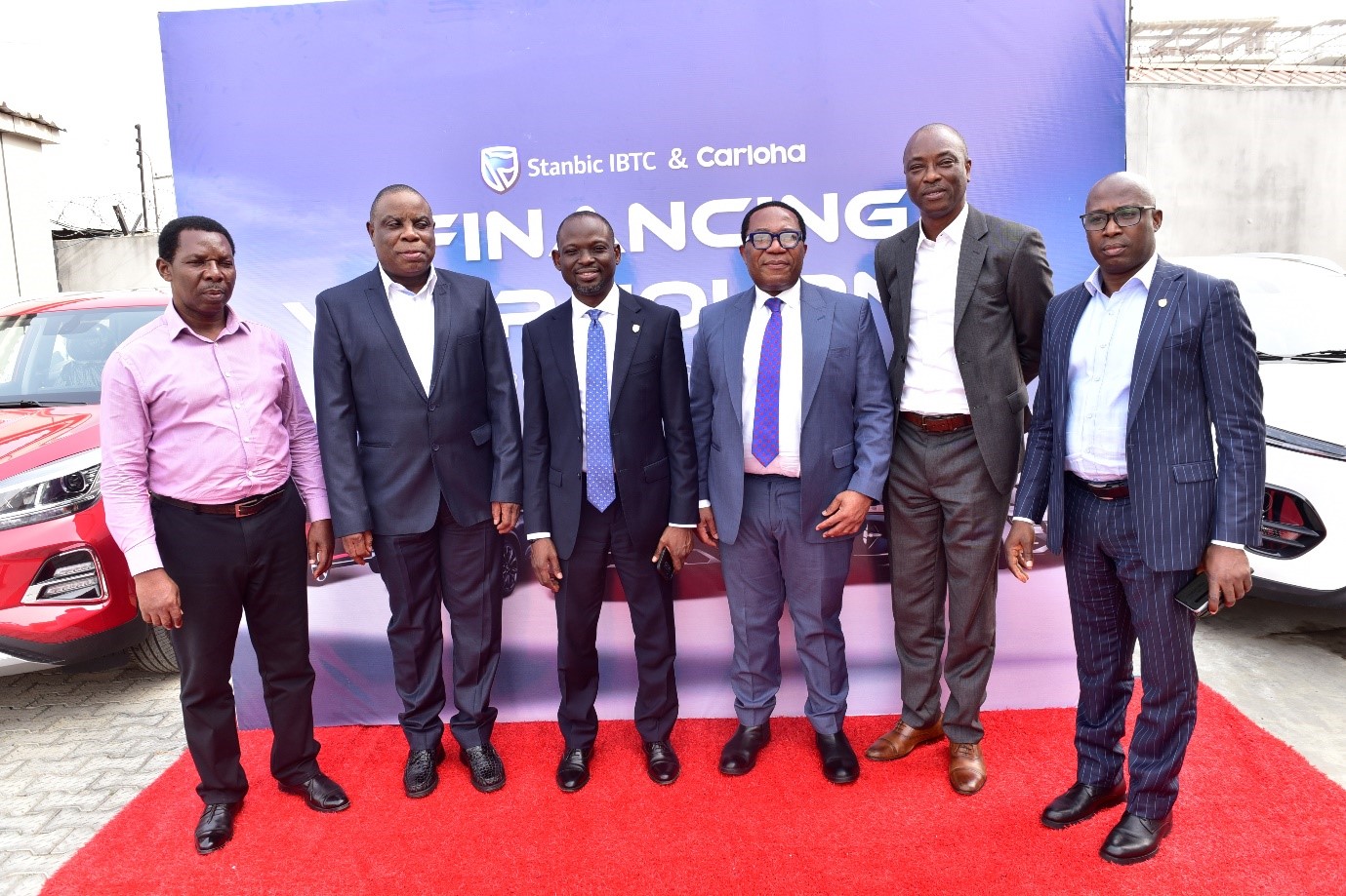 Stanbic IBTC, Carloha offer 6% off vehicle purchase