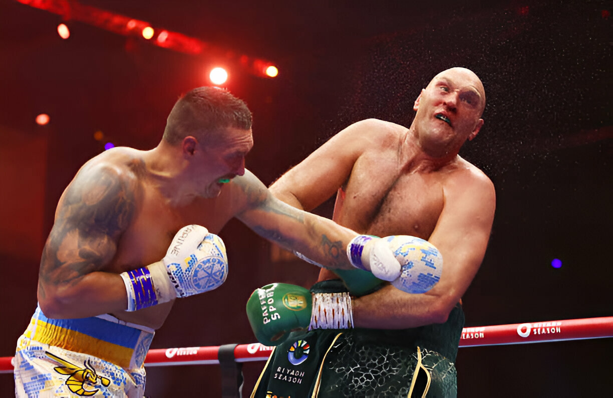 Usyk admits wearing fake watch, pockets $86m in Fury rematch