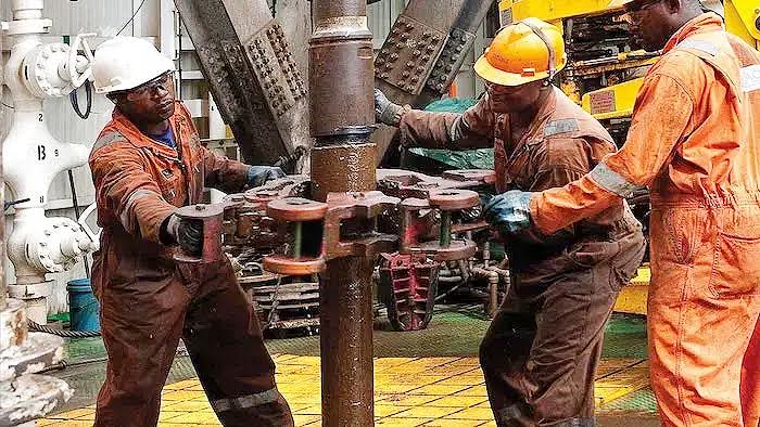 Nigerias 2 Million  bpd oil production target under threat  CBN