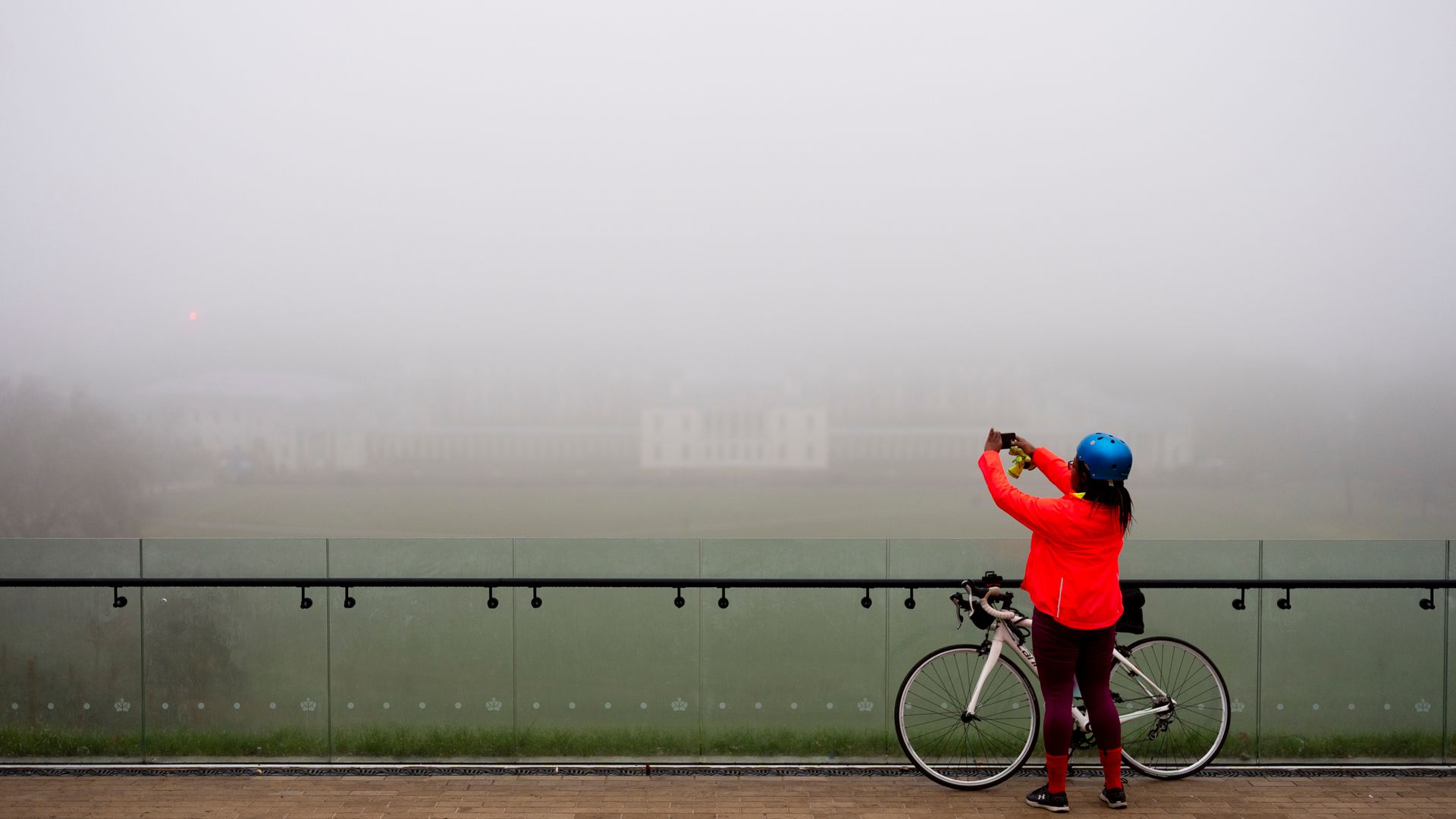 Warning over flight delays as fog forces 'air traffic restrictions'