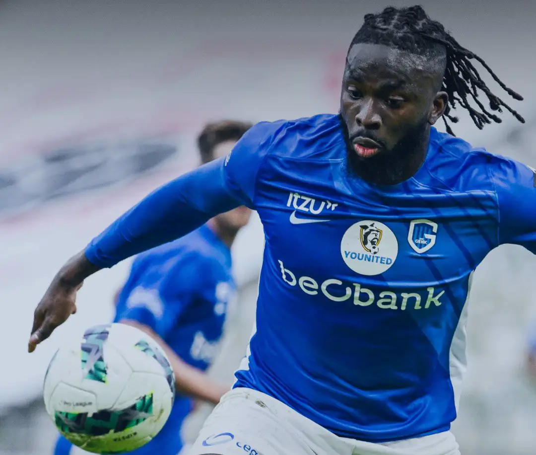 Arokodare Named Genks MOTM In 2-2 Draw At Antwerp