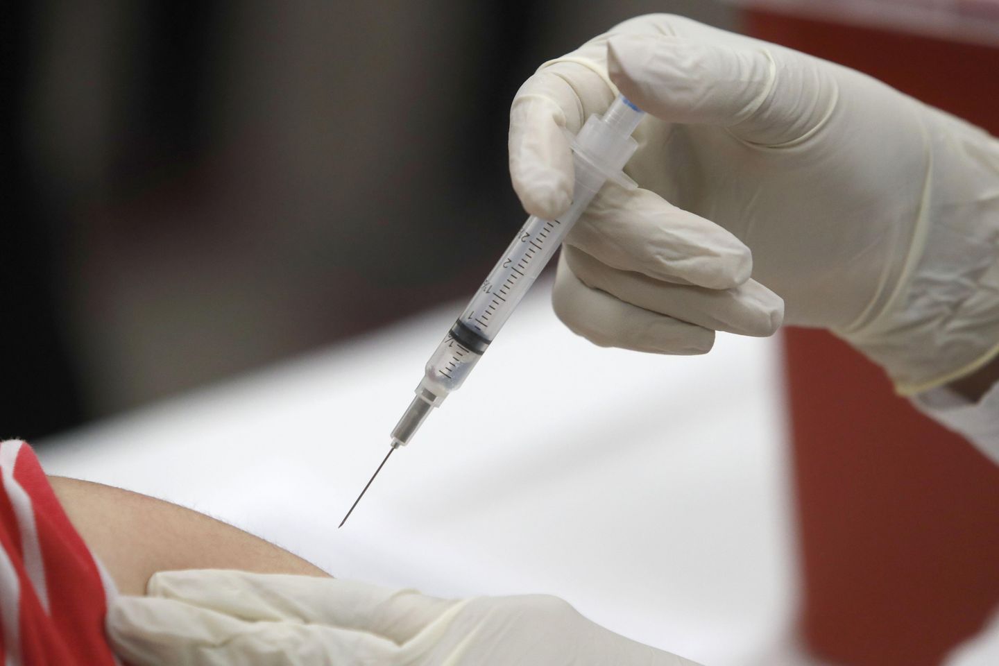 CDC-funded study finds flu shots effective for over half of affected minors