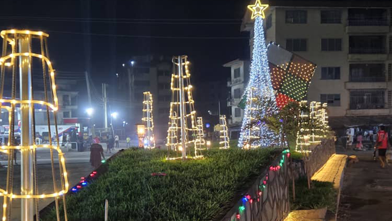 Christmas: Hello Energy Beautifies Anambra Community