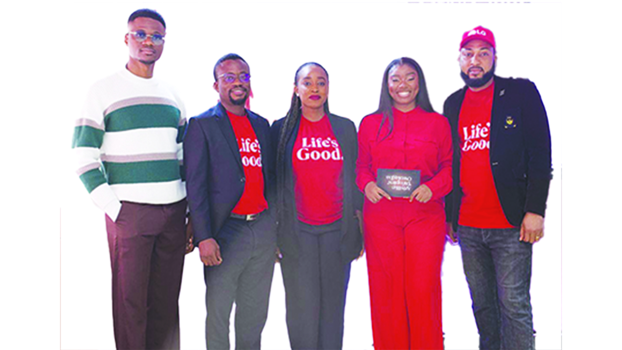 LG taps celebrities to lead inspiring positivity campaign across Nigeria