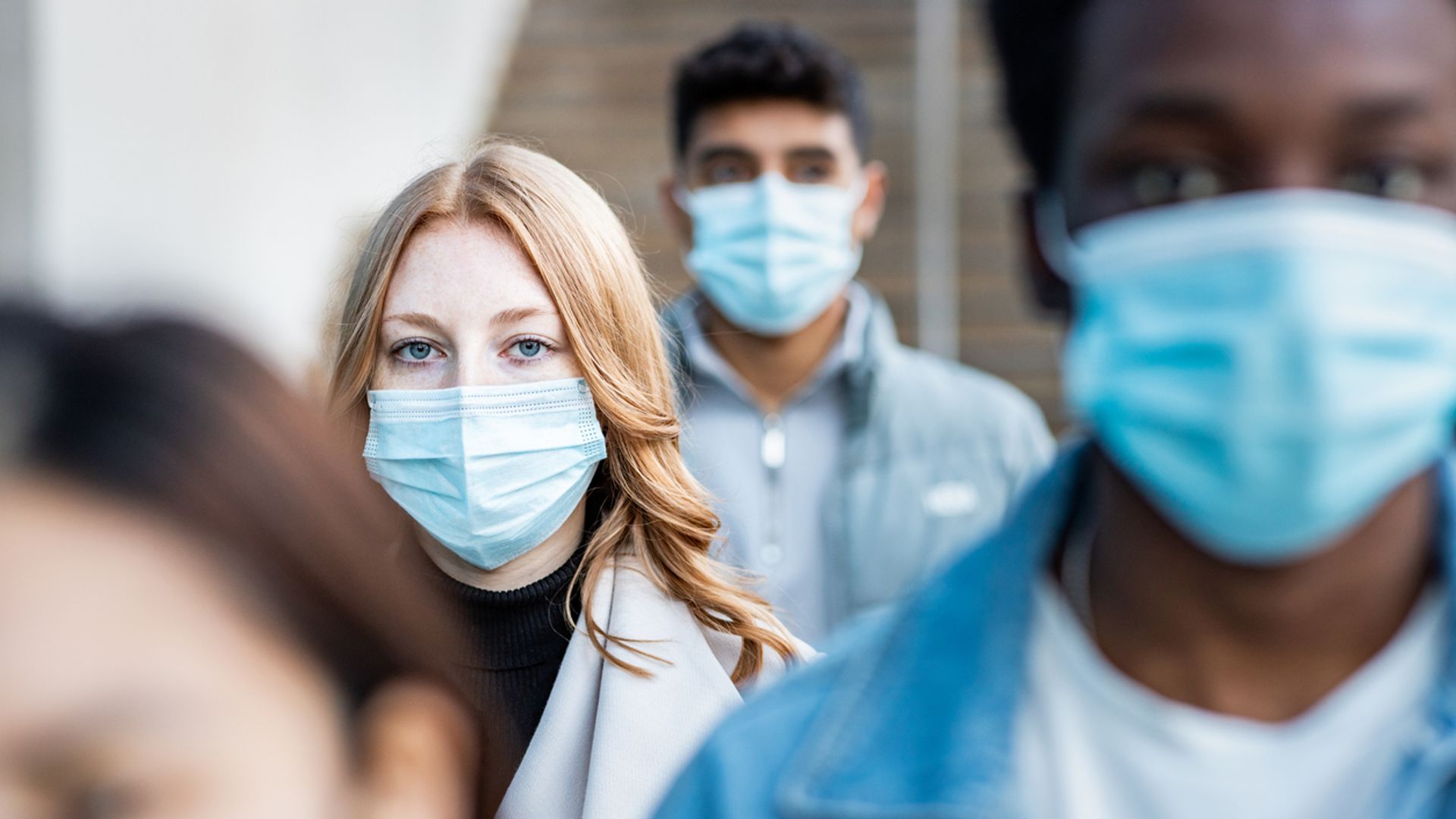 Hospitals introduce mask-wearing rules amid fears 'flu cases may peak within 10 days'